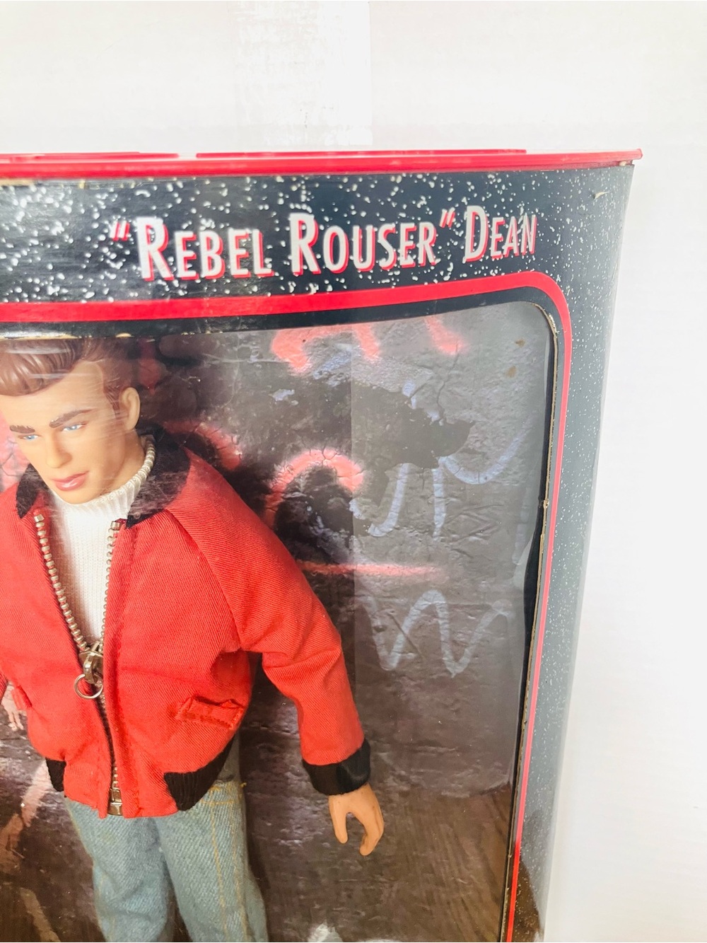 James Dean 1994 Rebel Rouser Fashion Doll New 07452 #1 In Series - Picture 3 of 10